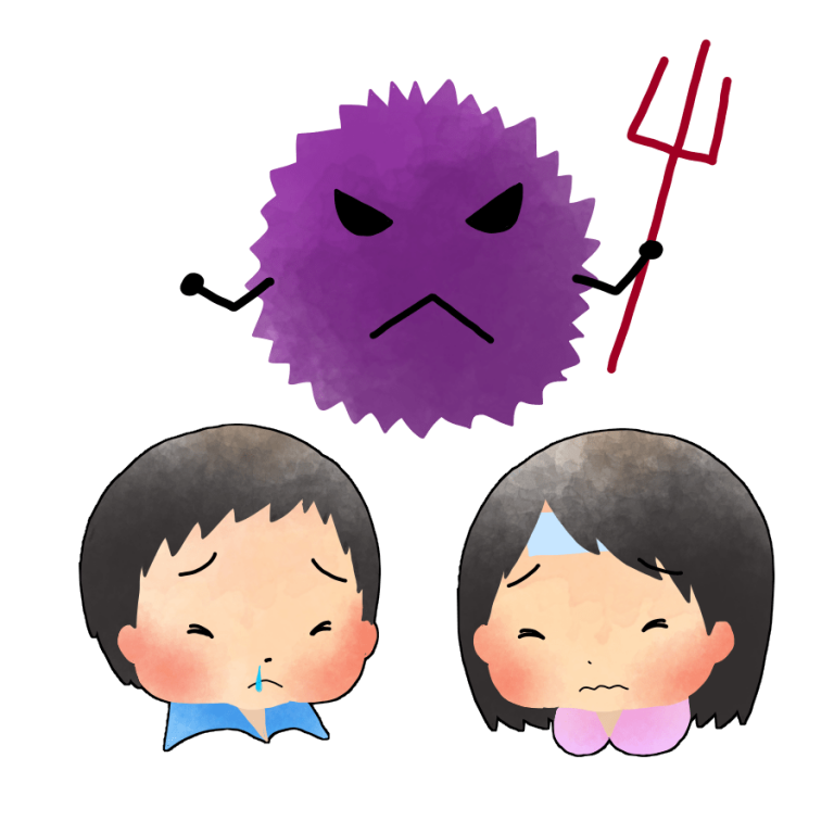 今さら聞けない風邪と肺炎と新型コロナウイルス感染症の違い 小城研究室【公式】